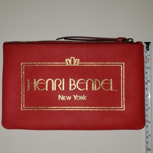 NWT Henri Bendel ABOUT TOWN Pouch - Picture 7 of 8